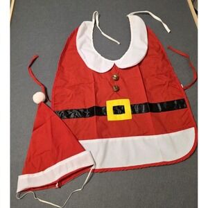Cristmas Doggie/Cat Santa Suit With Hat Size Large/XL New